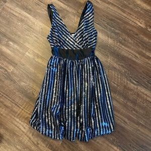 Sequin Cocktail Dress